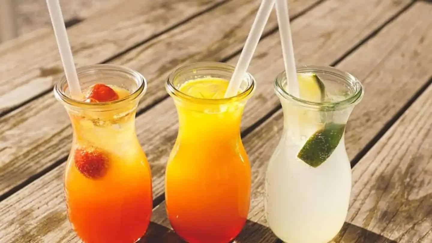 3 Refreshing Carambola Drinks To Try This Summer