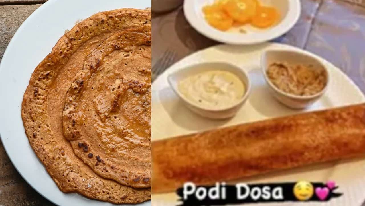 A South Indian Podi Dosa For Anushka Sharma In Cape Town; 7 Podi Recipes To Try At Home