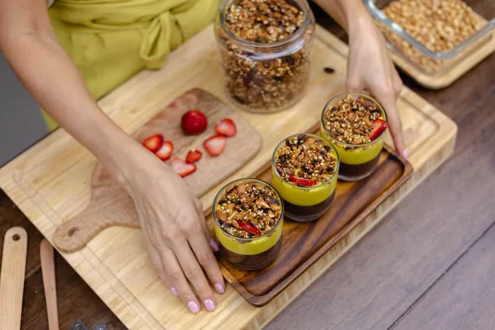 This Mango Chia Pudding Is Helping Us Beat Early Morning Blues
