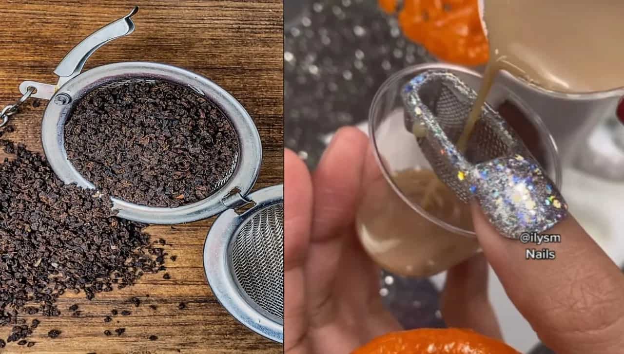 Viral: Nail Art To Sieve Chai Leaves Netizens Fascinated; How To Strain Tea Without A Strainer