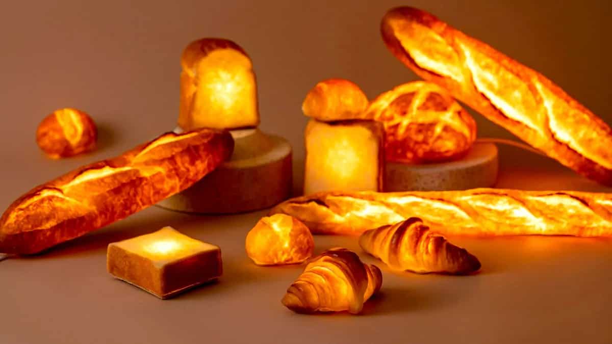 Bread Lamp Netizens Heap Praise On Japanese Artist’s Unique Creation