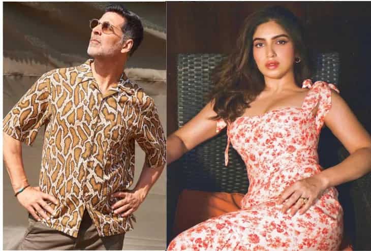 Akshay Kumar And Bhumi Pednekar Named PETA’s Most Beautiful Vegetarians Of 2021