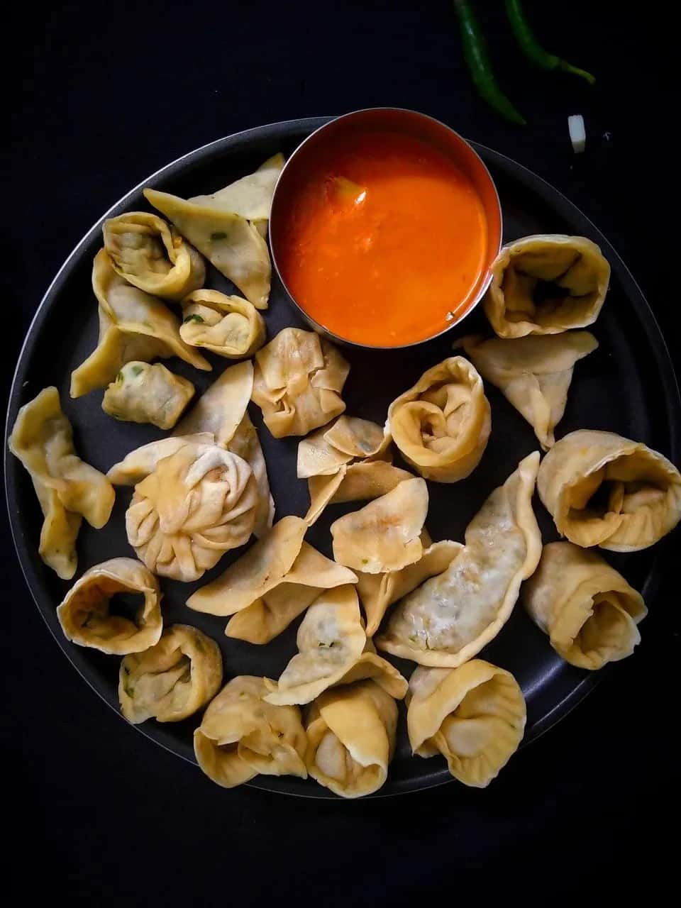 How To Make Veg Gravy Momos Without Steamer?