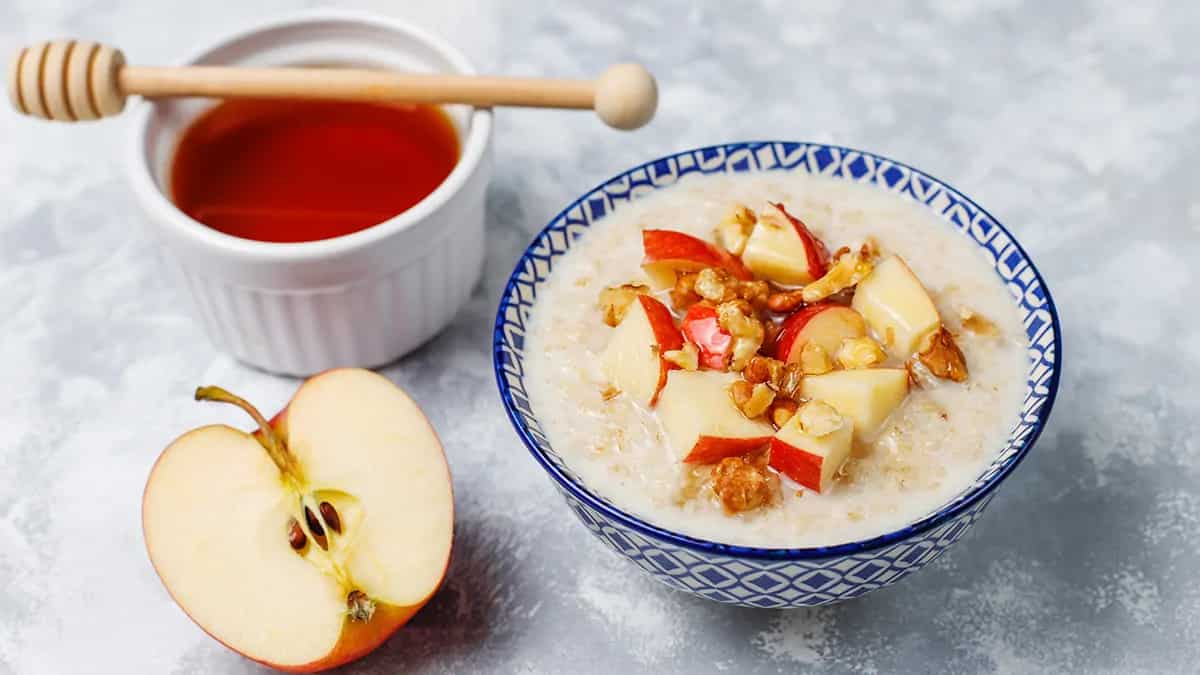 Ganesh Chaturthi Try Chef Sanjeev Kapoor’s Apple Kheer Recipe