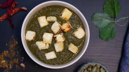 How To Make Restaurant-Style Palak Paneer; Tips And Tricks To Ace It At Home