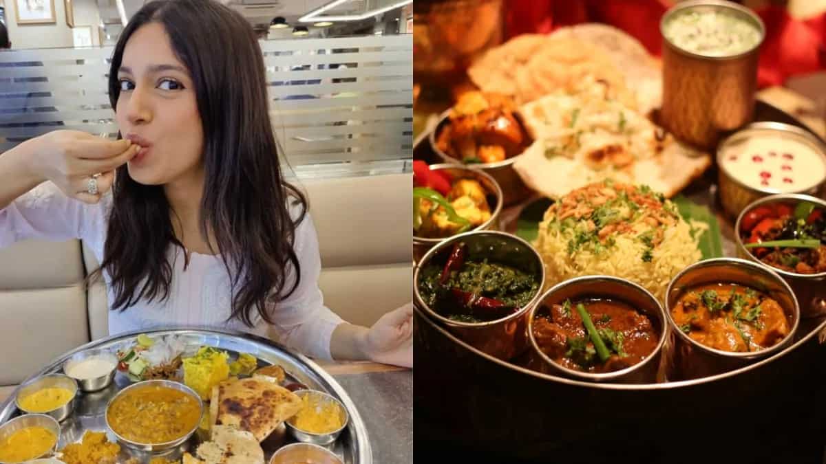 Bhumi Pednekar's Huge Rajasthani Thali Is Proof Of Her Obesssion