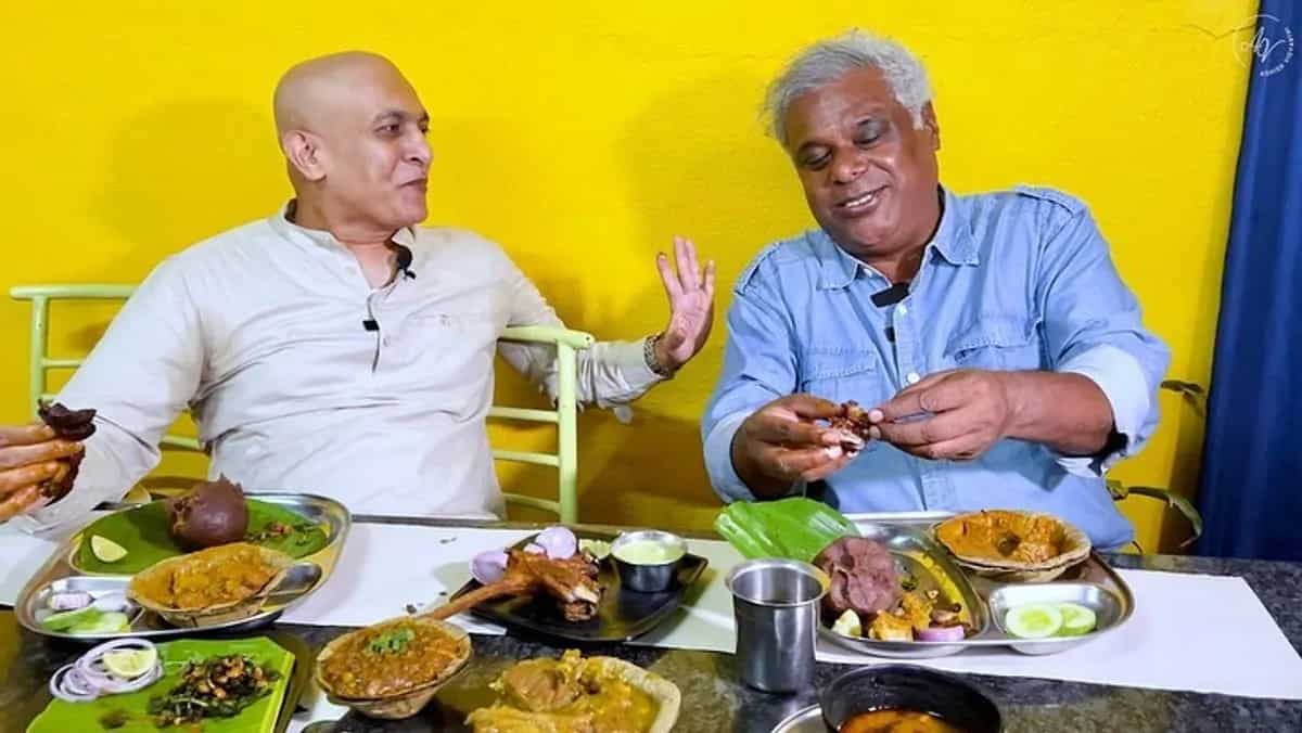 Ashish Vidyathi Enjoys Ragi Mudde And Mutton With Kripal Amanna; Let’s Dig Deep Into Gowda Cuisine