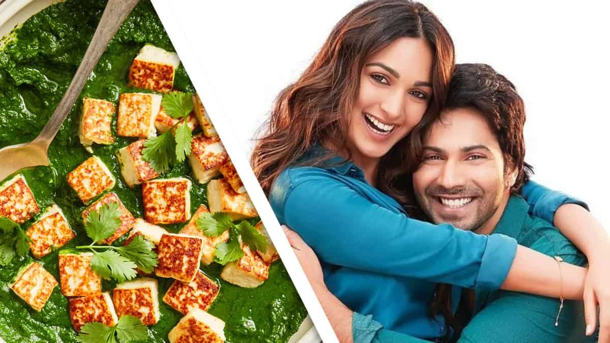 Kiara And Varun Enjoy A Desi Feast With Their Team, Can You Guess The Menu? 