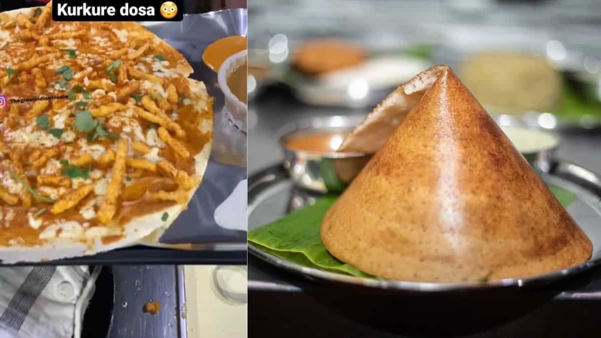 Sorry Masala Dosa, You’ve Got The Kurkure Dosa To Compete With Now