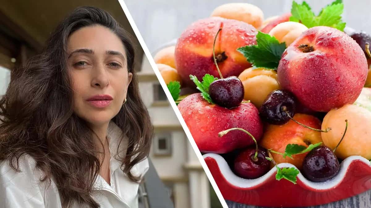 Karisma Kapoor’s Fruit Bowl Is Filled With Autumn Colours