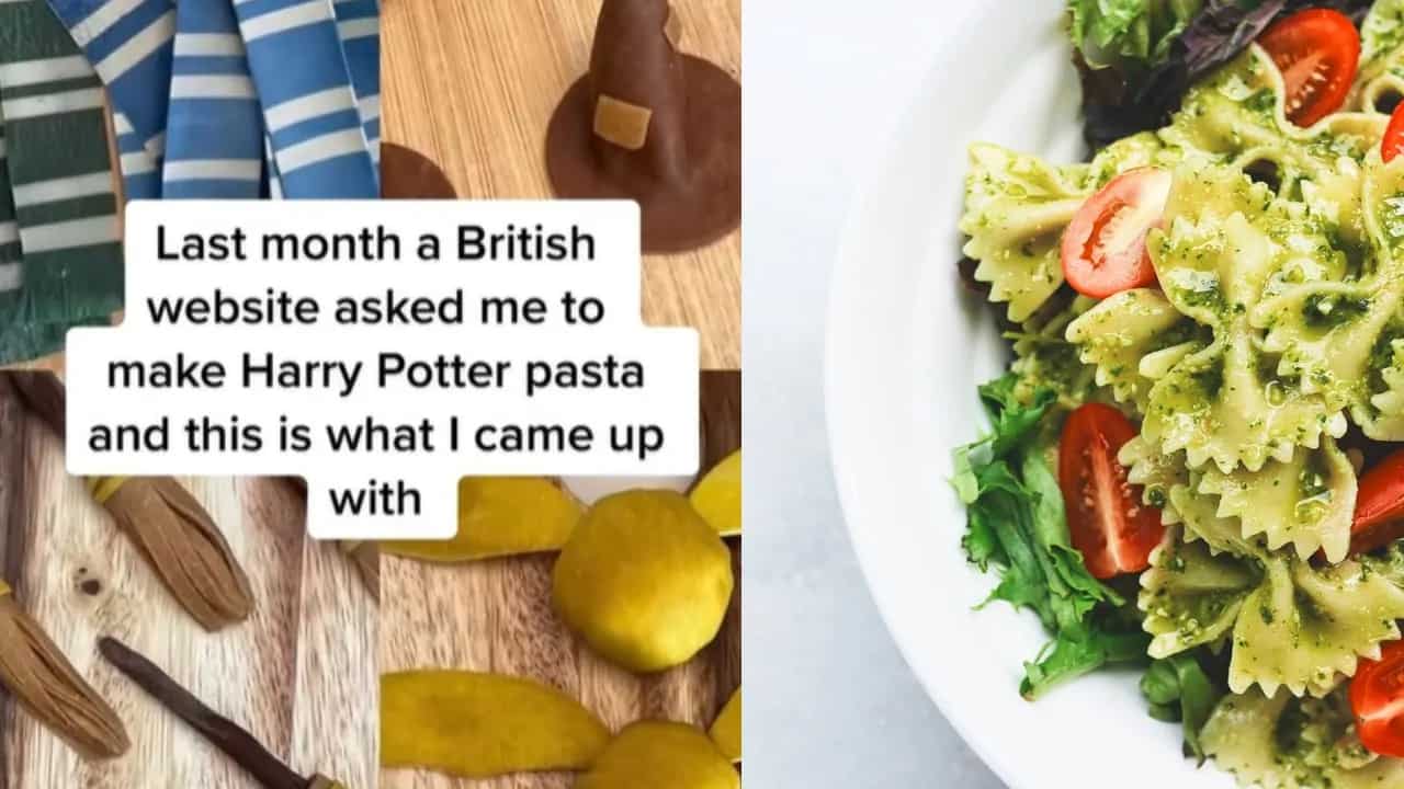 Attention Potter Heads! This Harry Potter-Themed Pasta Could Be Your Next Obsession 