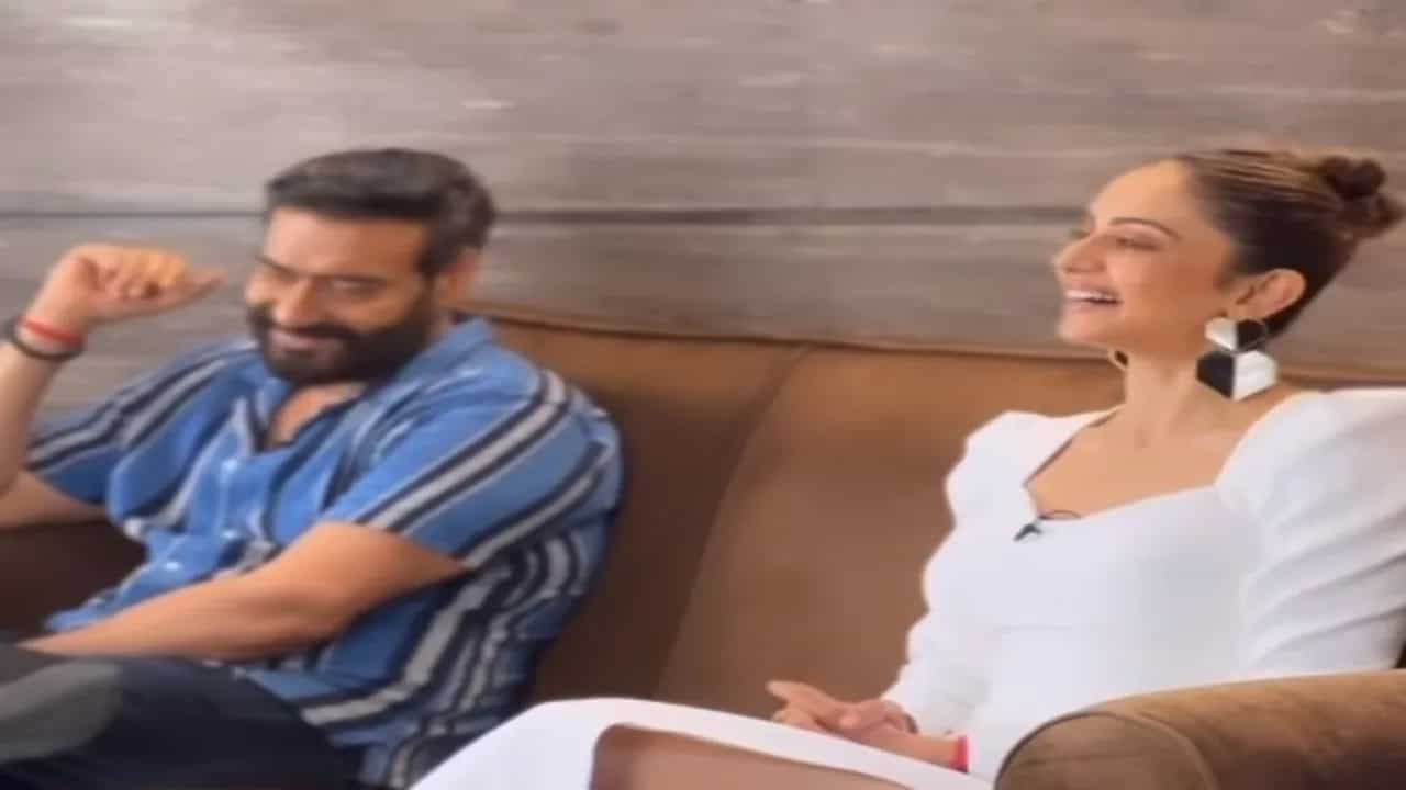  From Chaat To Chana Masala: Rakulpreet And Ajay Devgn Make The Most Of ‘Dilli Ka Khana’