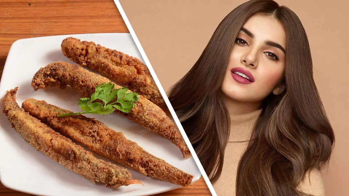 Tara Sutaria Is All Praise For Crispy Bombil Fry, Take A Look