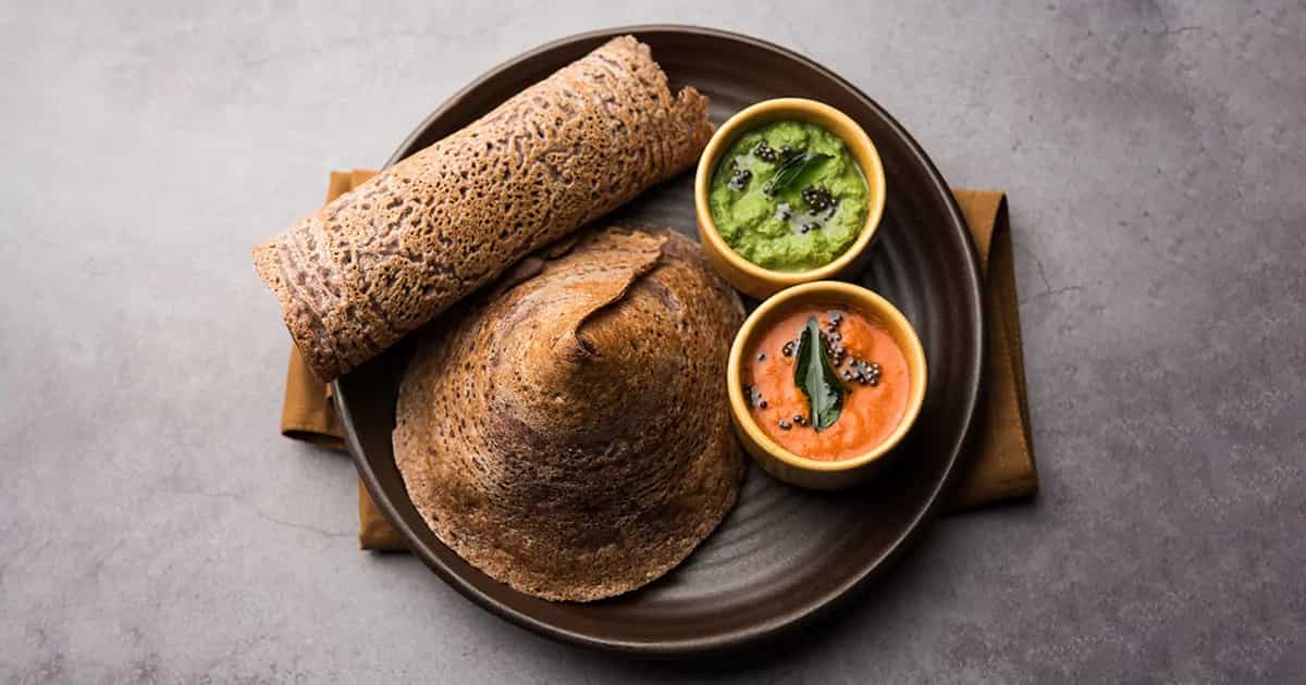 Saransh Goila’s 15-Minute Ragi Dosa Will Leave You Drooling