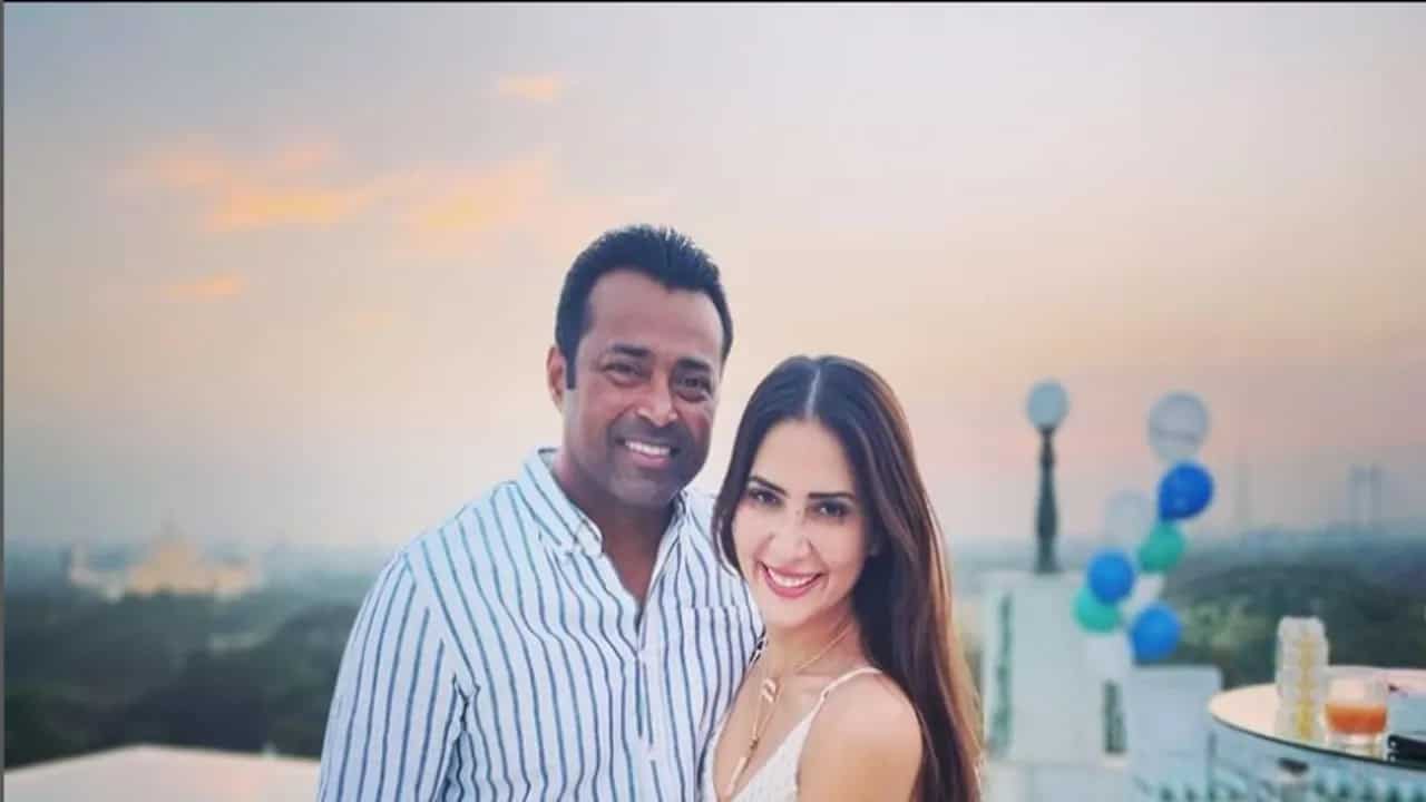 Kim Sharma Celebrates Beau Leander Paes’ Birthday With This Lovely Cake; Take A Look