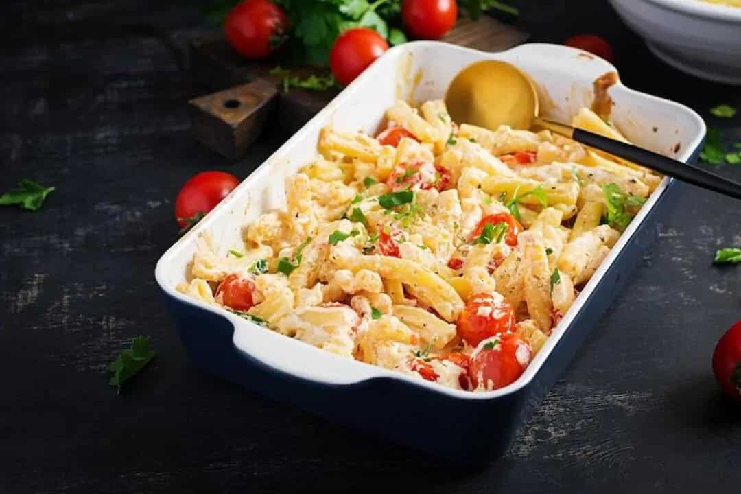 Famous Baked Feta Cheese Pasta Straight From Finland To Our Plates