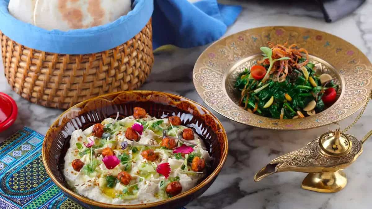 Hummus With Some Tuscan Chillies Or Palestinian Dakkah