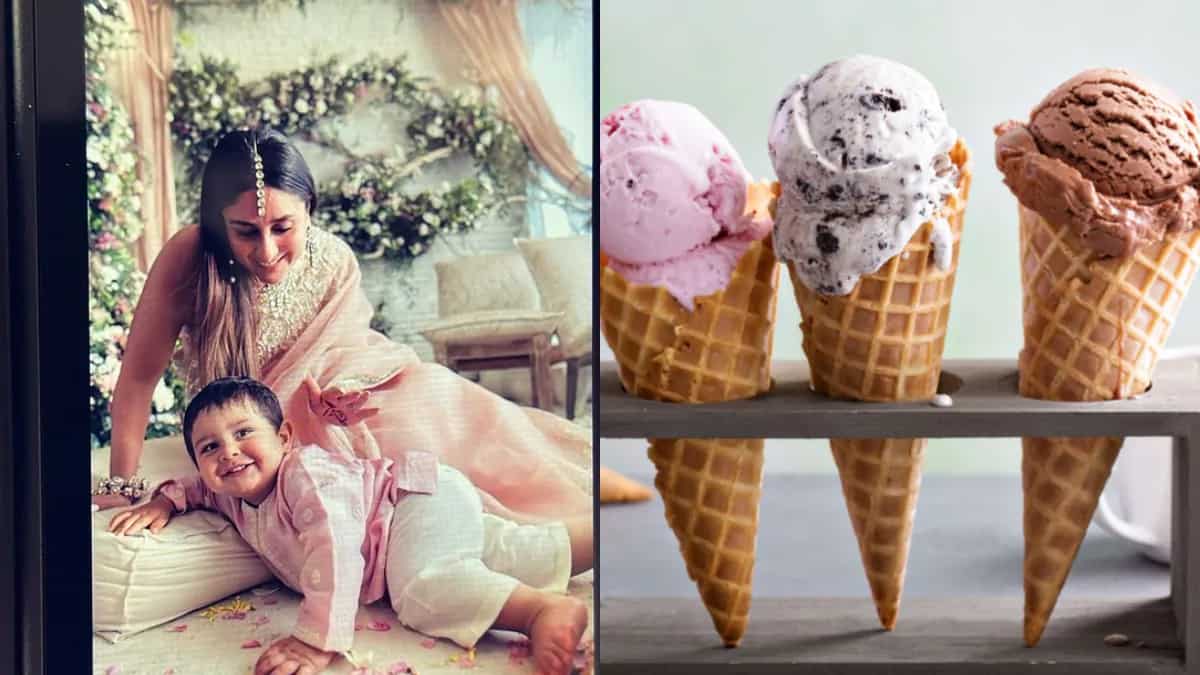 Kareena Kapoor’s Messy Gelato Series With Son Is Adorable