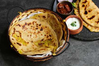 Give Your Left-Over Dal Makhani A Delish Facelift With This Dal Makhani Paratha