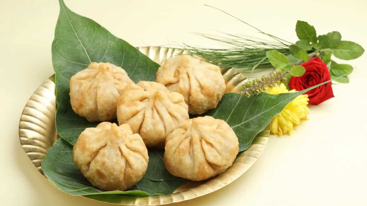 This Ganesh Chaturthi, Try This Delicious Fried Modak
