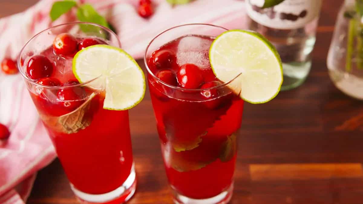 Can You Guess The Secret Ingredient In This Cranberry Cocktail? 