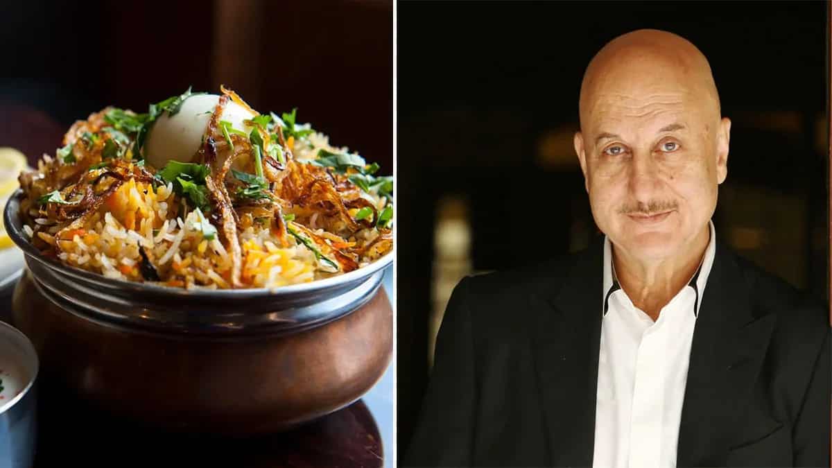 From Chole To Biryani: Anupam Kher Binged All Weekend 