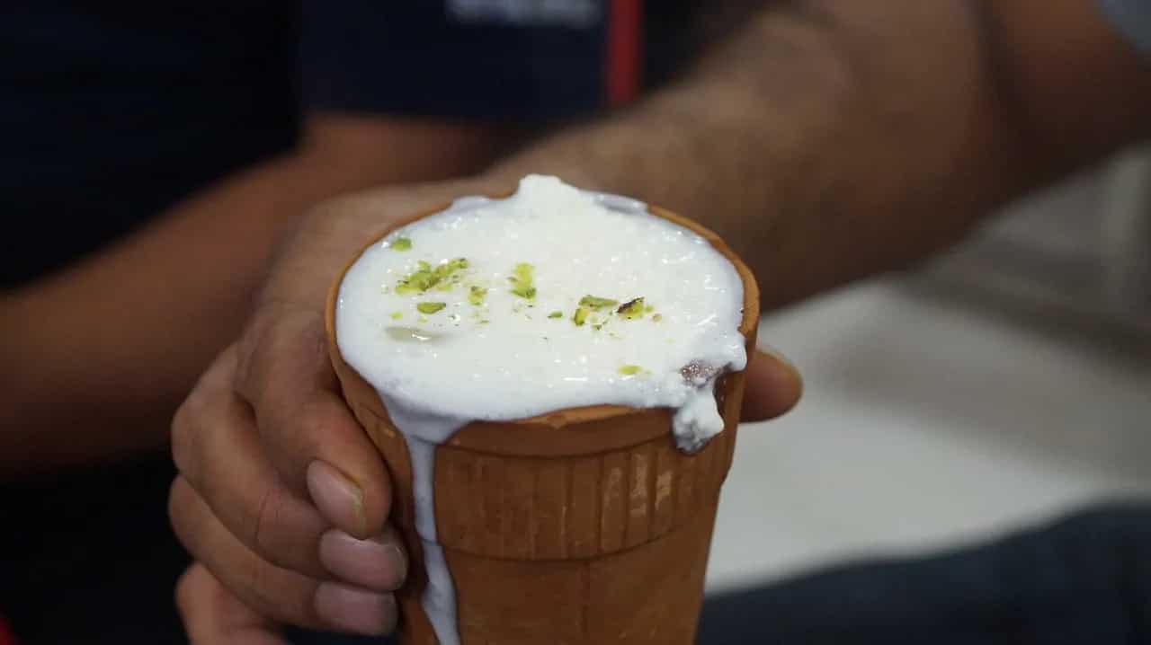 Viral Lassi Made Of Rabri Is Making Internet Slurp
