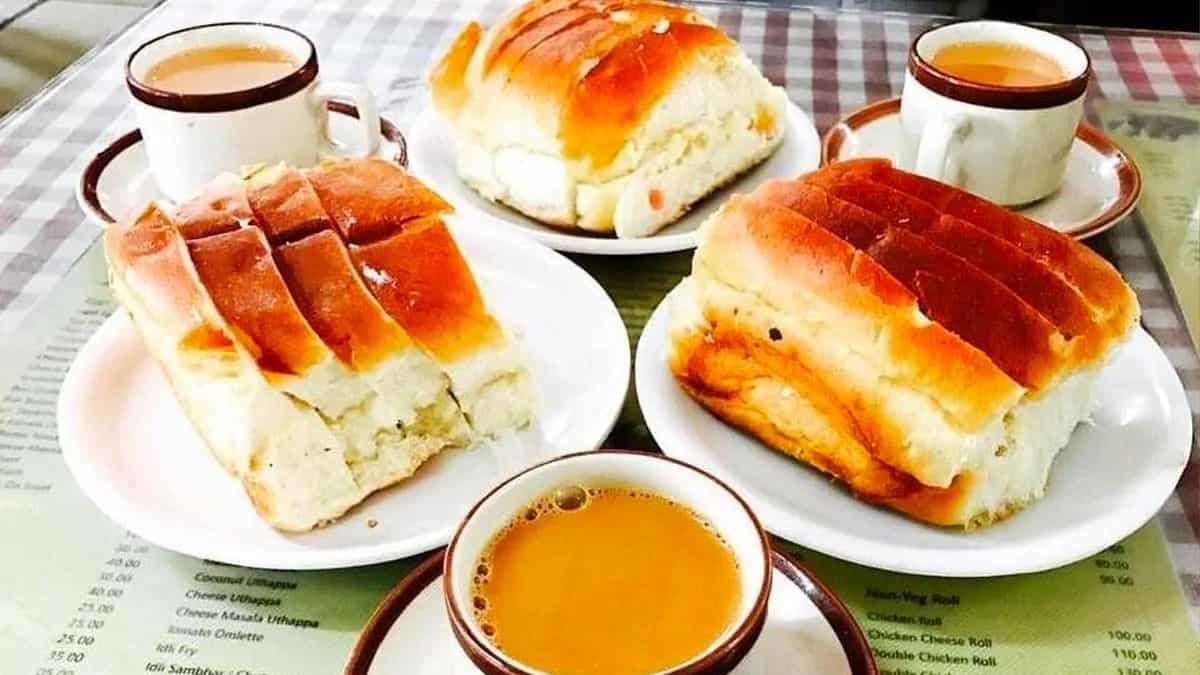Irani Chai And Malai Bun A Classic Hyderabadi Breakfast