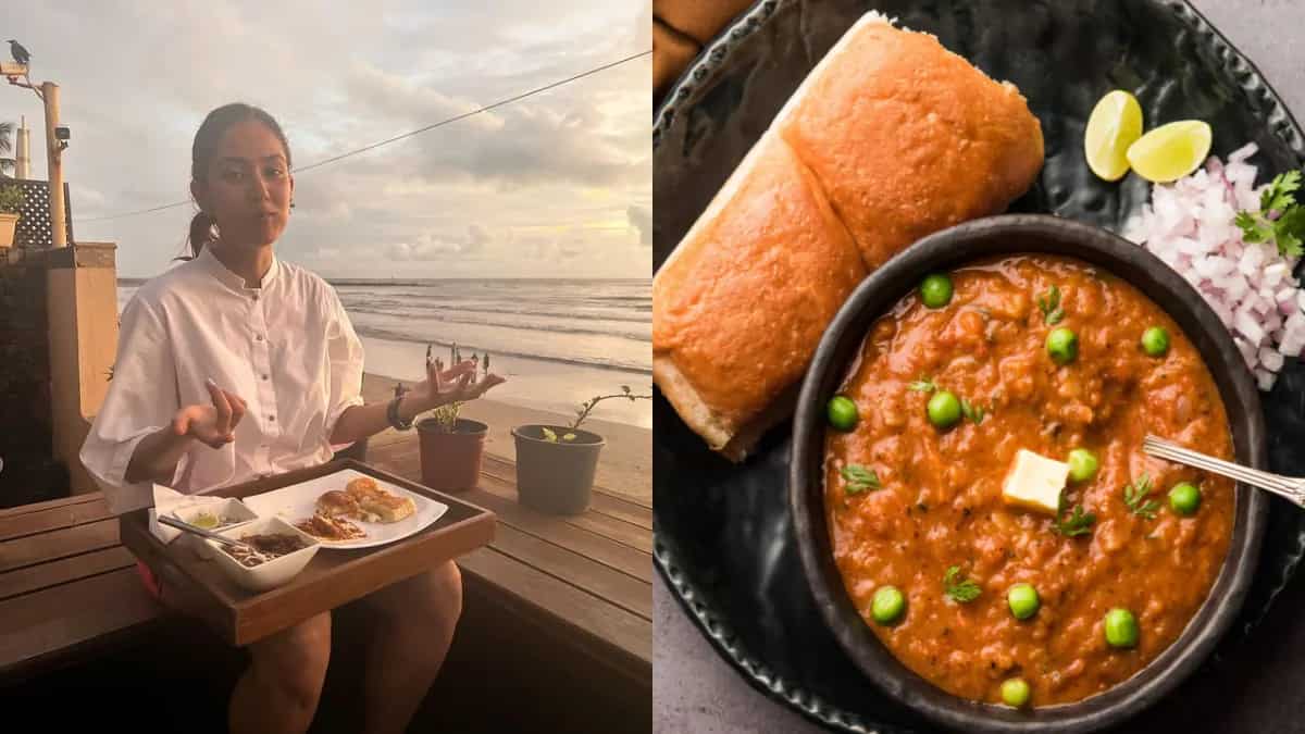 Pav Bhaji, Cheese And Sunset: That's Mira Kapoor’s Weekend Grub 
