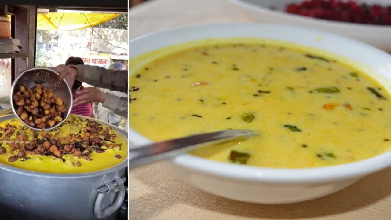 Watch: The Making Of India's Biggest Kadhi Chawal