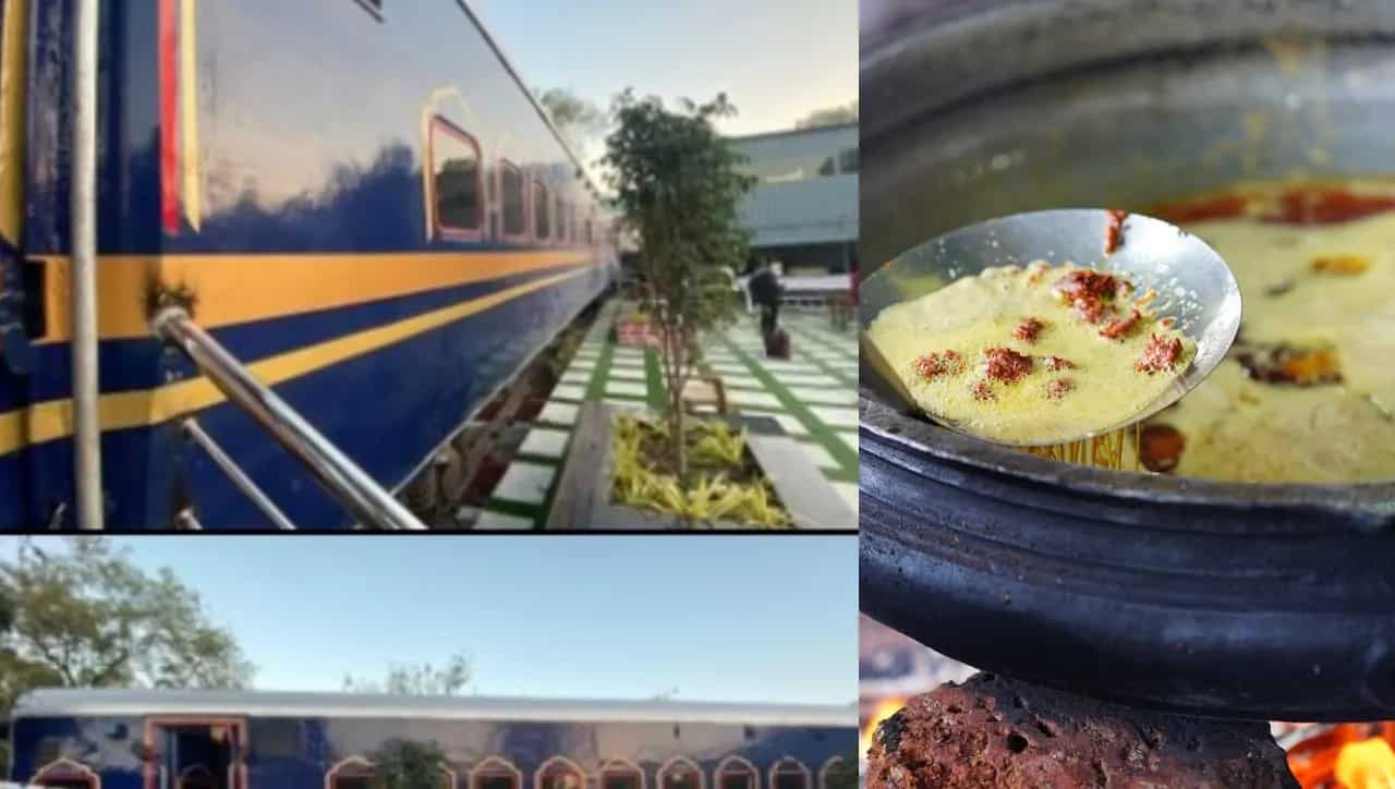 Jabalpur’s Old Train Coach Is Now A Beautiful Restaurant On Wheels; 5 Street Foods From The City 
