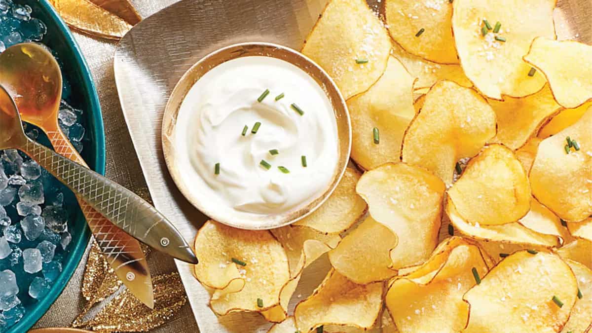 Were Potato Chips First Created As 'Revenge Snack'?