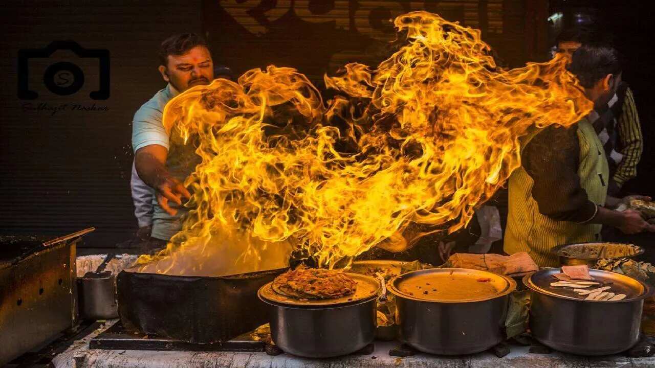 Watch: Viral Fire Dosa At This Indore Restaurant Is Really Turning Up The Heat