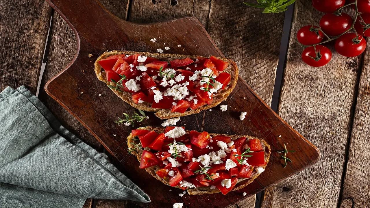 Slurrp Exclusive: Chef Oindrila Spills A Strawberry Crostini Recipe From Her Collection