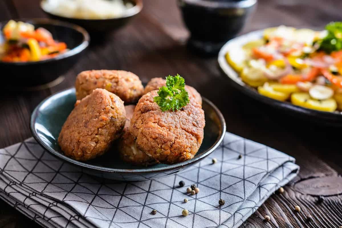 Beans Fritters: Deep-Fried Beans With Punch Of Parmesan Cheese