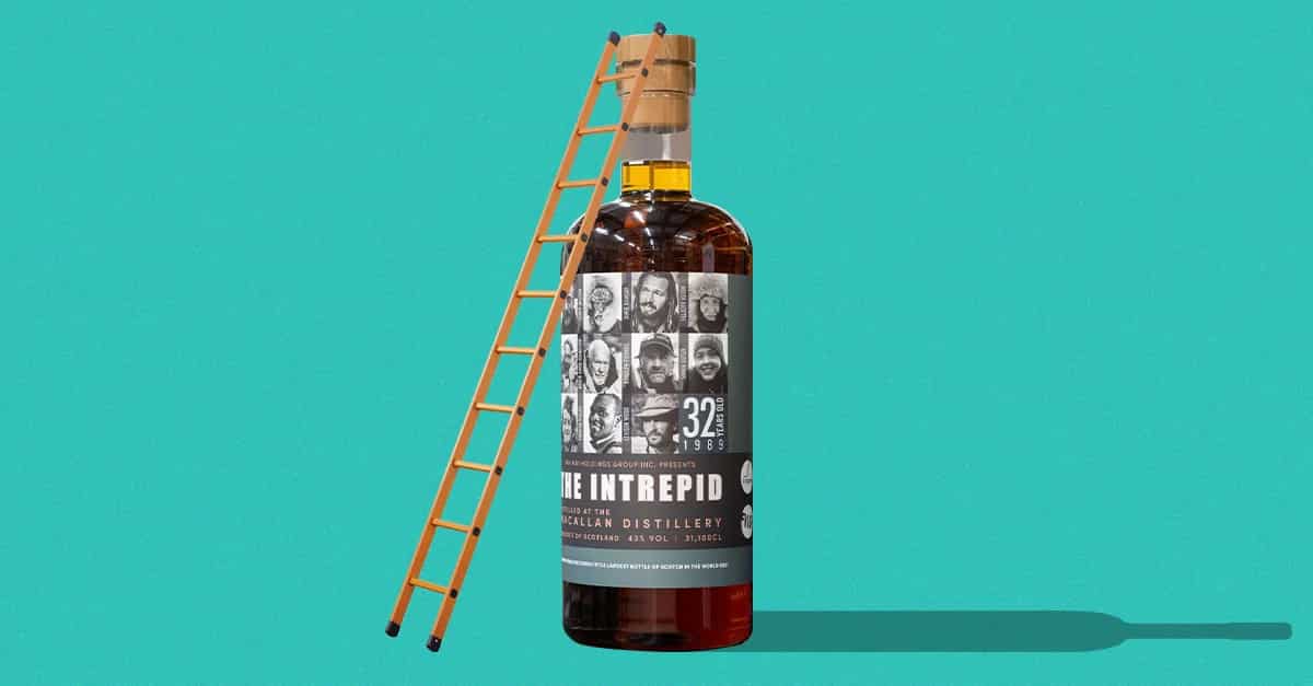 World’s Biggest Whiskey Bottle Is Set To Auction On May 25th