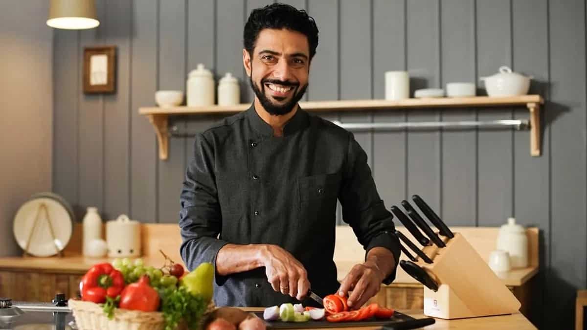 How About Some Liquid Dough Paratha By None Other Then Chef Ranveer Brar