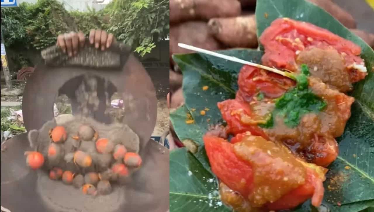 Viral: Man Roasts Tomatoes In Sand And Serves Delectable Chaat; Here Are Some Tangy Tomato Recipes