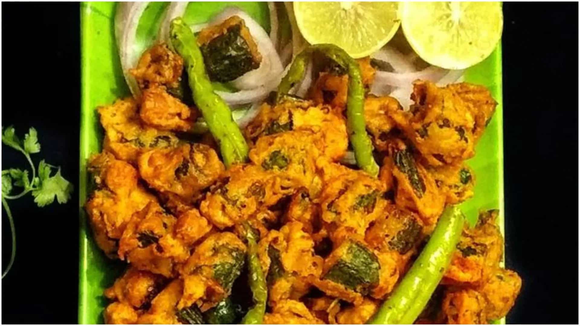Okra Fritters These Crispy, Spicy Bhindi Pakoras Are A MustTry