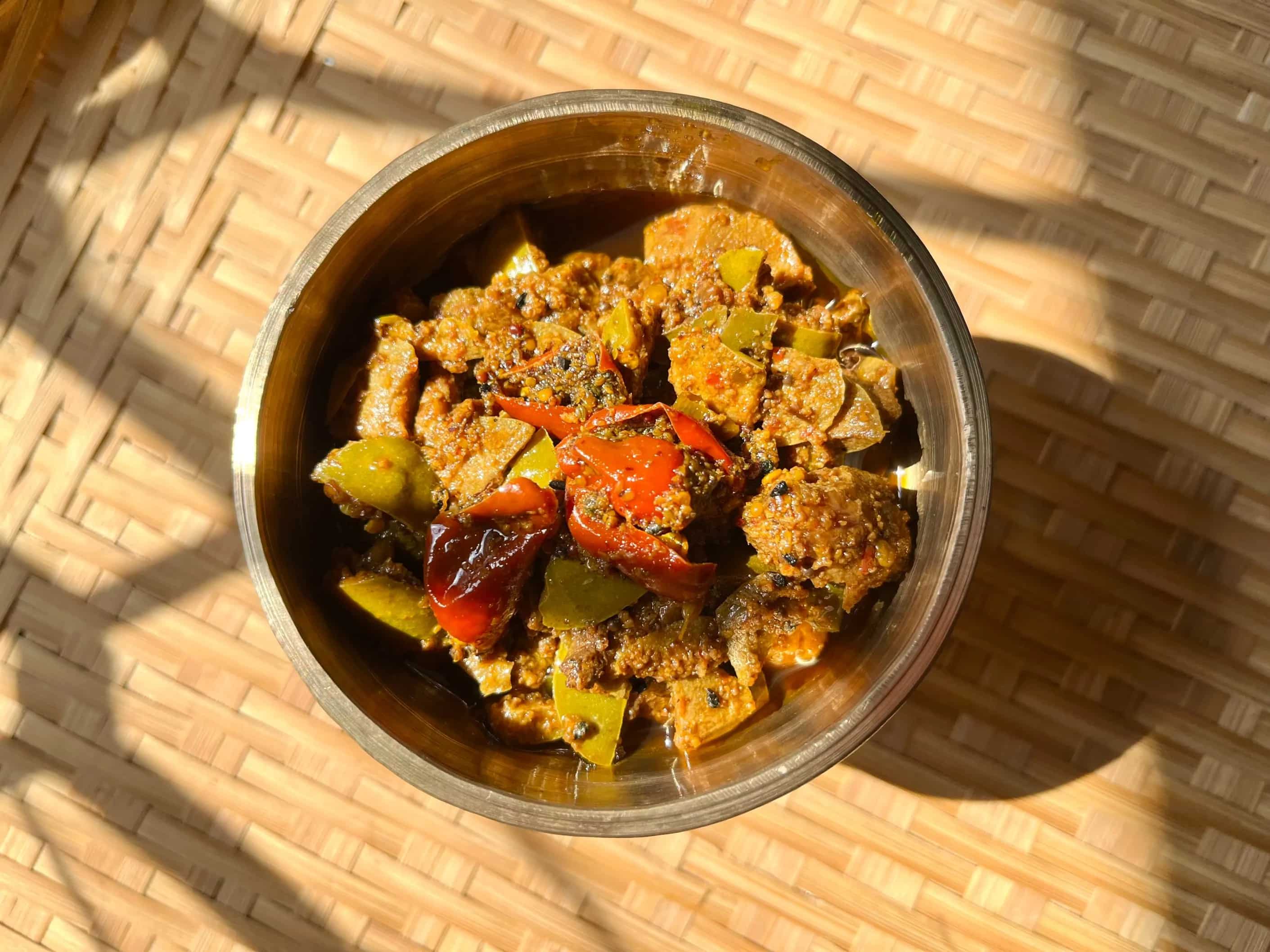Bamboo Shoot Indulge In These Delicious Assamese Pickles