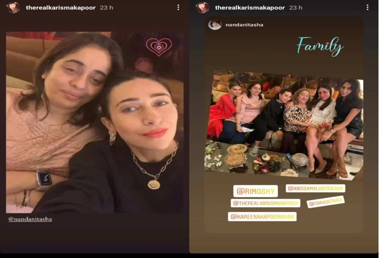 Kareena Kapoor, Karisma Kapoor, Tara Sutaria’s Rang In The Weekend With A Stunning Cheese Platter