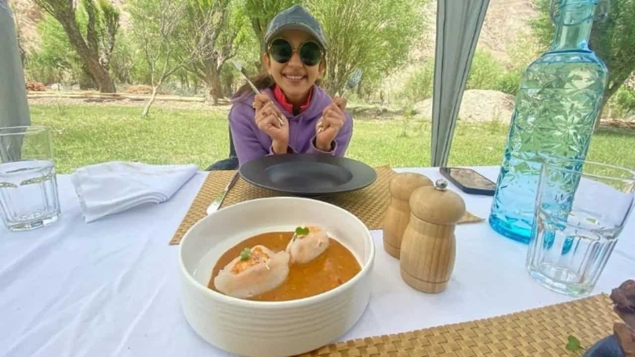 Rakul Preet Makes A Foodie Confession, Wonder What It Is? 