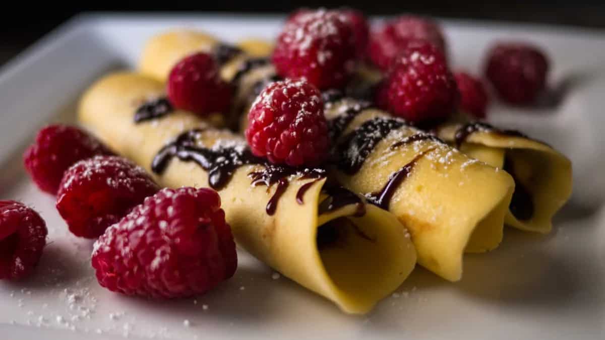 Swedish Pannkakor: More Like Crepes, Less Like Pancakes  