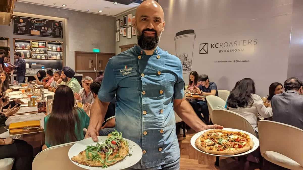 Chef Antonello Giglio Gives Delhi A Taste Of Authentic Handmade Pizzas 