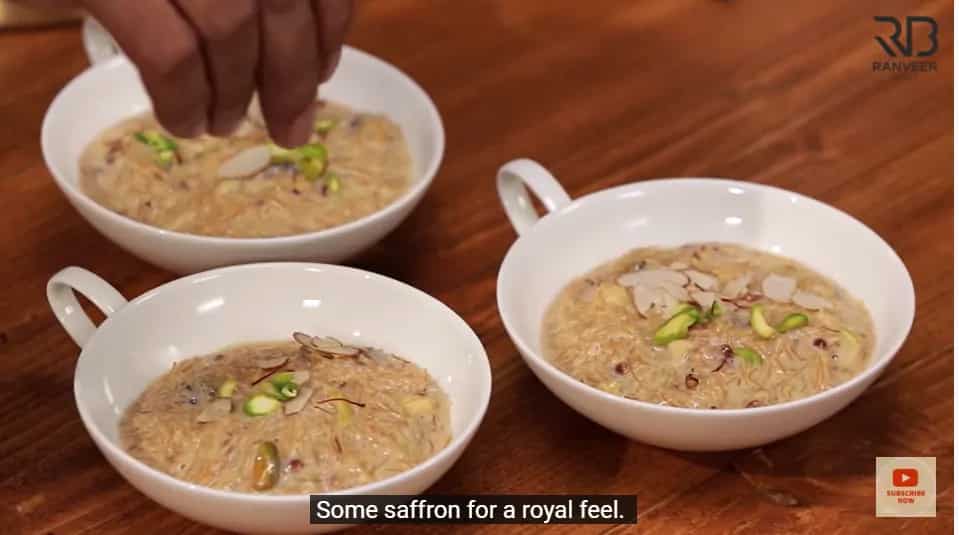 This Eid Savour Some Sheer Khurma By Chef Ranveer Brar
