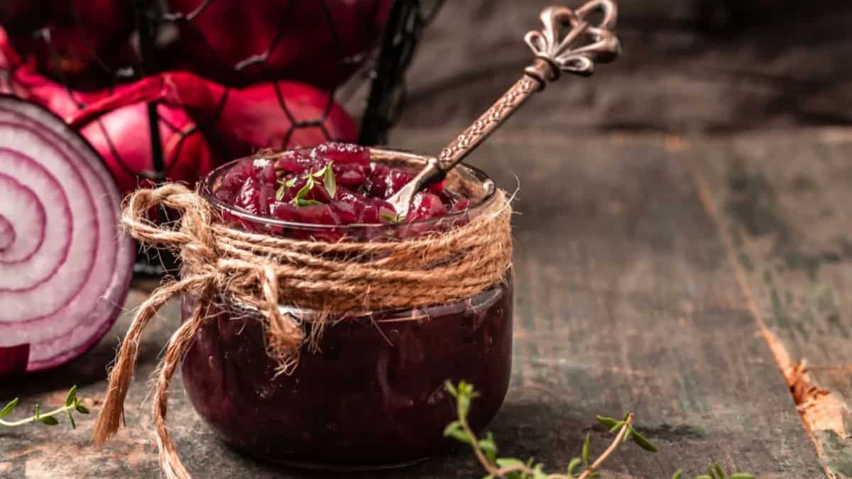 Onion Chutney A Rich And Spicy Chutney From Udupi