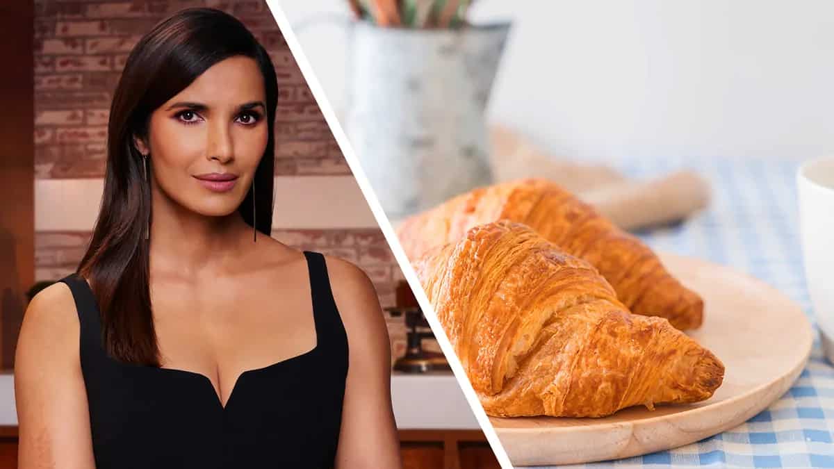 Padma Lakshmi Visits Her Favourite Spot In Notting Hill