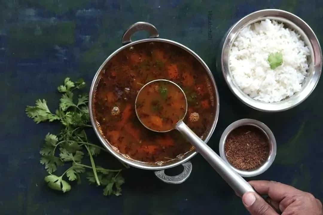 Relish The Beautiful Neem Flowers With Some Vepampoo Rasam (Dried Neem Flower Rasam)