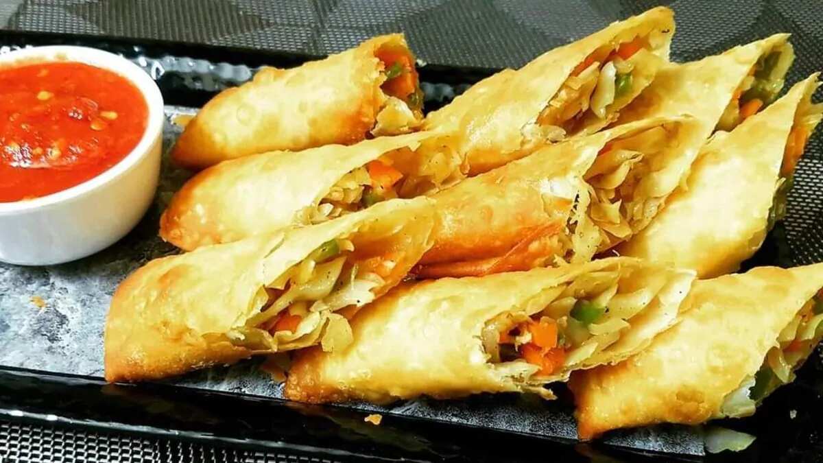 Veg roll Popular Indian Street Food Since Colonial Times