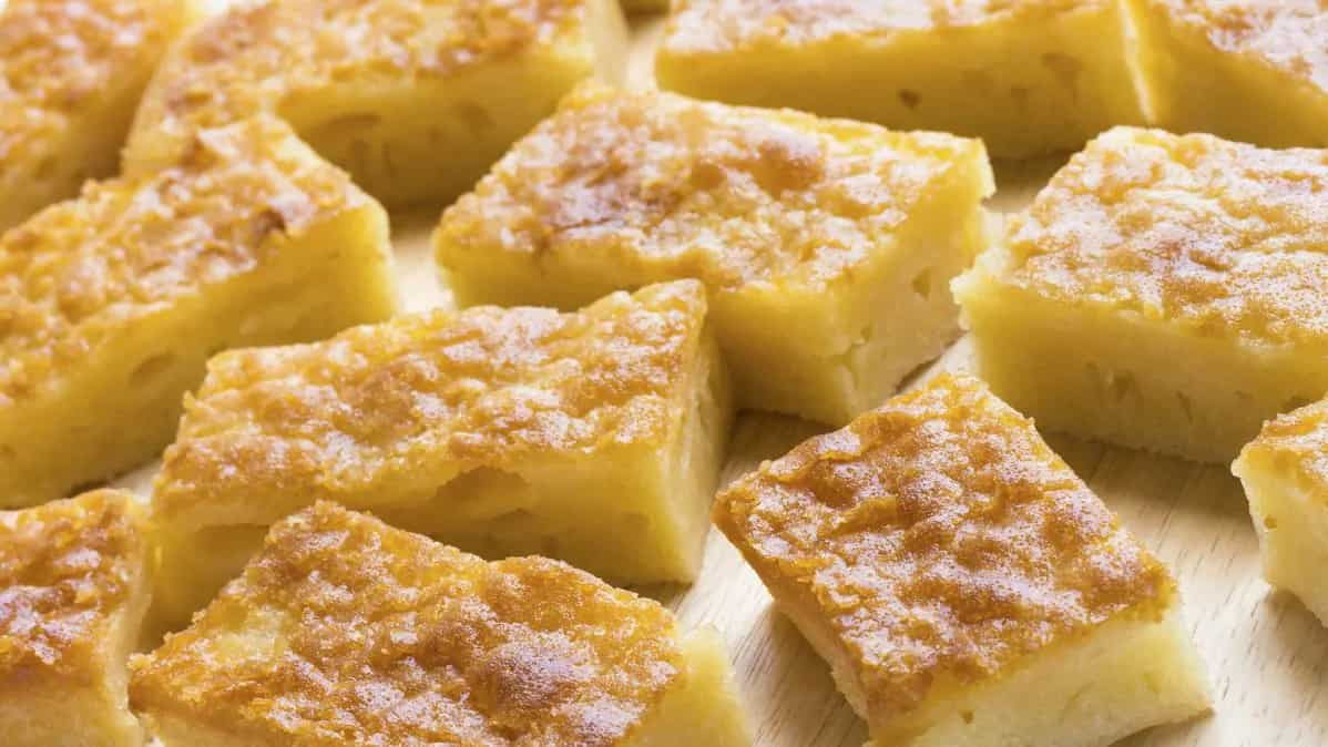 Sweetcorn Mochi Cake: Japan And Hawaii’s Perfect Fusion Dessert